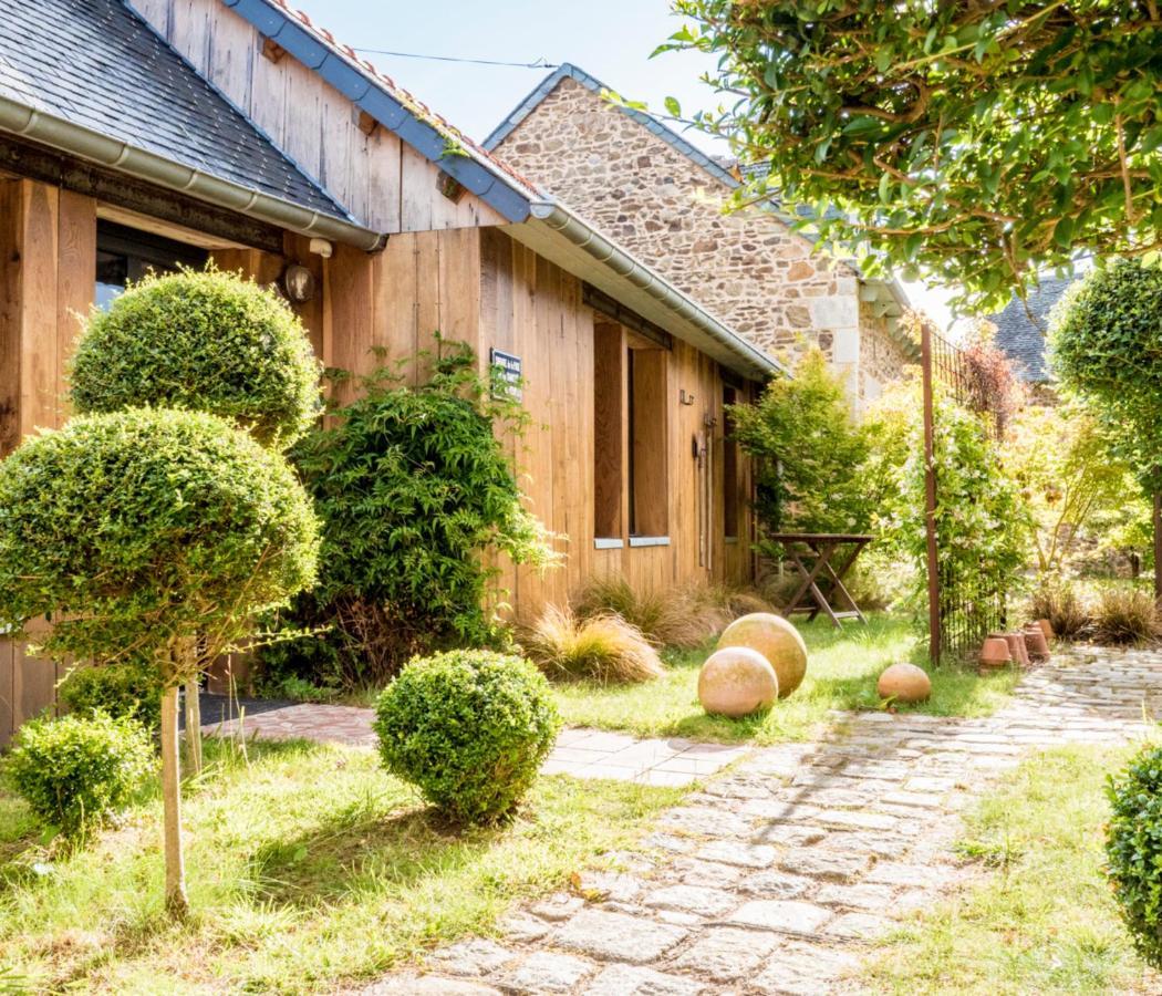 Les Gites De Keregal プルーア エクステリア 写真